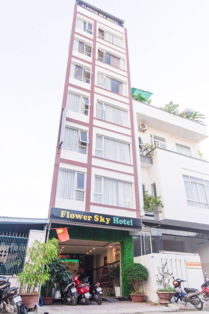 Khach San Flower Sky Нячанг Екстер'єр фото
