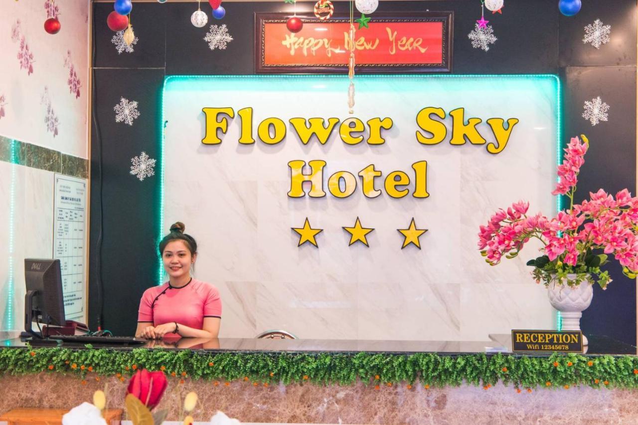 Khach San Flower Sky Нячанг Екстер'єр фото